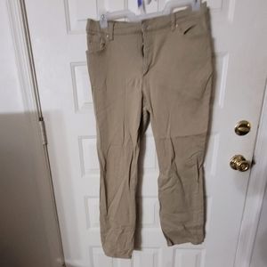 Tan Pants